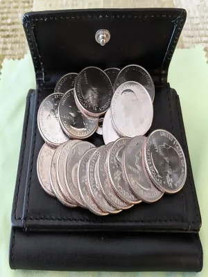 Hot! Coin Cash Capture All In One Pocket Wallet