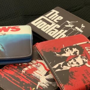Great Movie Wallets: Godfather, IT, Jaws and Fight Club