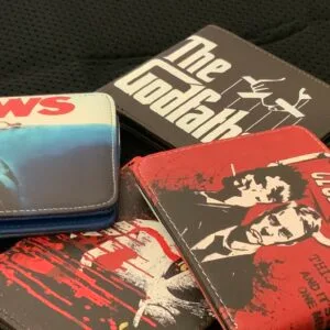 Great Movie Wallets: Godfather, IT, Jaws and Fight Club