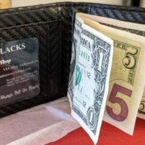 Minimalist Slim Wallet Money Clip