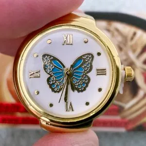 Butterfly Ring Watch
