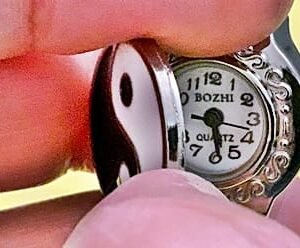 The Yin Yang Ring Watch