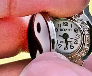 The Yin Yang Ring Watch
