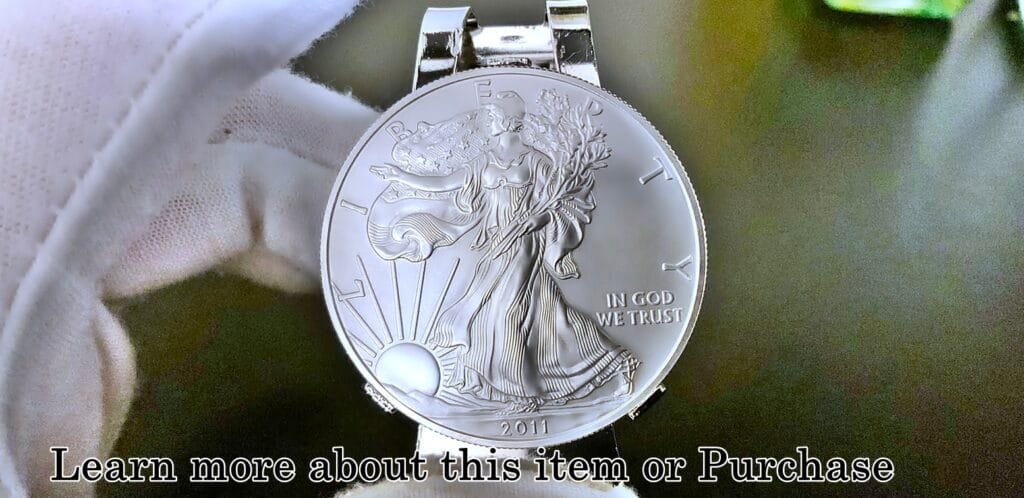 Liberty Eagle Money Clip