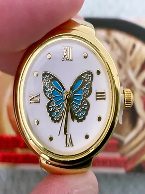 Butterfly Ring Watch