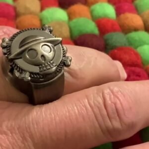 Skull Ring Watch