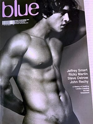 THE QUEER MALE: BLUE MAGAZINE #46 (2003) SEPTEMBER