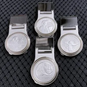 Great American Women *2022* Quarter Series (S-Proof) Money Clips