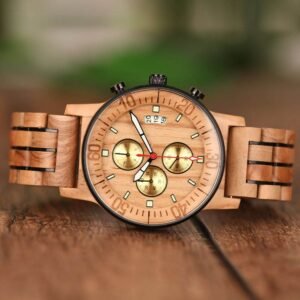 Blacks ECO Wood Watch