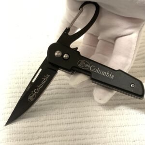 Columbia Carabiner Superior Sharp Pocket Knife