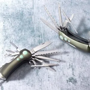 High Quality Multi-Tool Pocket Knife With 15 Functional Tools
