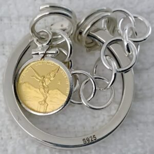 Gold (Proof) Libertad Eagle Keychain