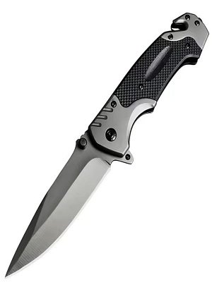 9′ BLACK COBRA KA COMBAT TAC PROTECTION KNIFE (EDC)