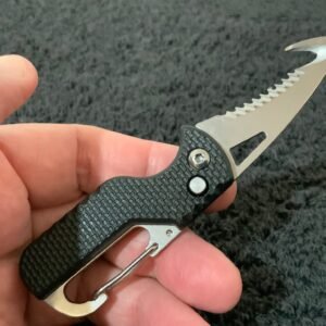 Hook Nose SWITCHBLADE Box Cutter For KEYCHAIN