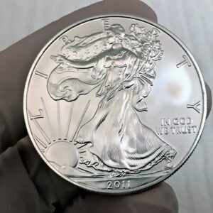 *2011* (Key Date) American Silver Liberty Eagle (BU) 1 Oz. Silver Coin