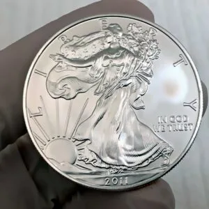 *2011* (Key Date) American Silver Liberty Eagle (BU) 1 Oz. Silver Coin