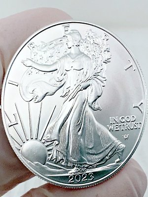 2023 American Silver Liberty Eagle (BU) 1 Oz. Silver Coin