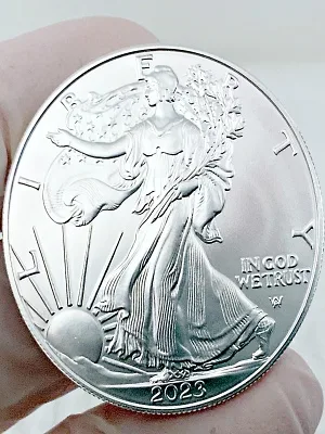 Beautiful *2023* Silver Liberty Eagle (BU) 1 Oz. Silver Coin
