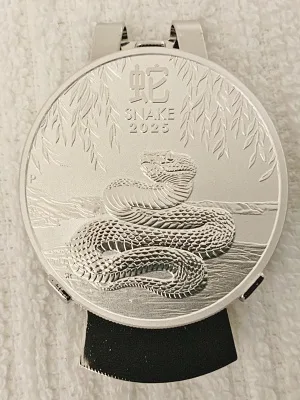BLACKS MONEY CLIPS: Beautiful Year of the Snake, 2025 Perth Money Clip