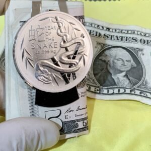 Snake Of The Year *2025* Royal Mint Money Clip (One Ounce Pure Silver Coin MC)