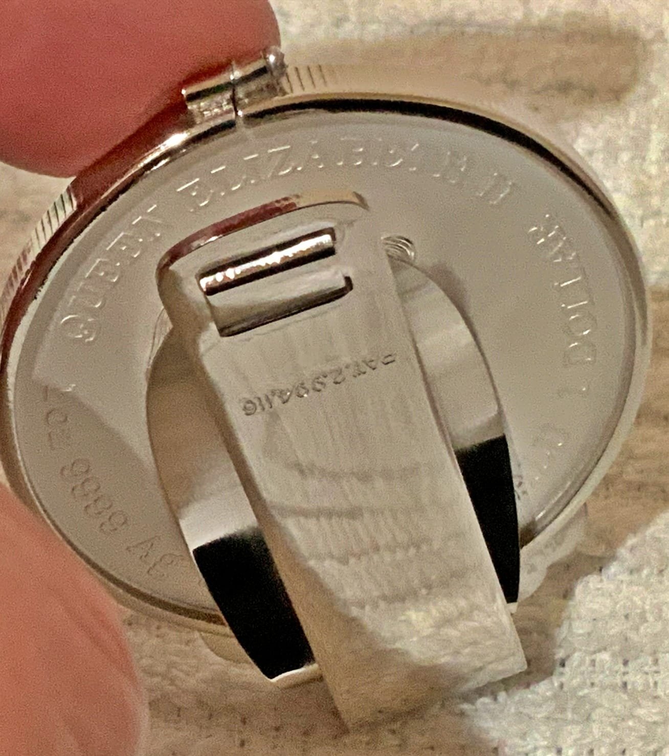 THOR (THE THUNDER GOD) 2018 1 Oz. Pure Silver Coin Money Clip - Image 2