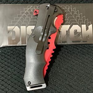 RED ZONE: Fishing/Tackle EDC Hunter's Pocket *CLIP* Utility Knife