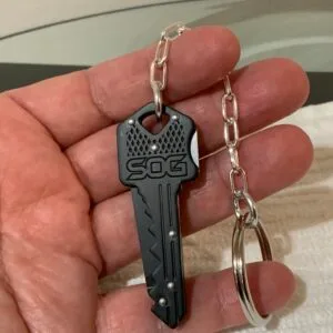 SOG Mini-Key Knife Keychain