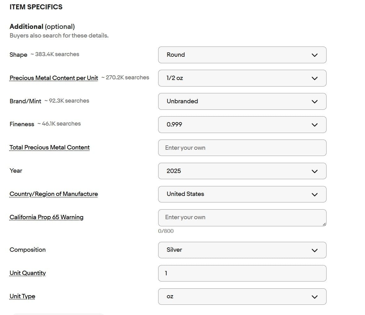 The Memento Mori 1/2 Oz. Silver Keychain - Image 4