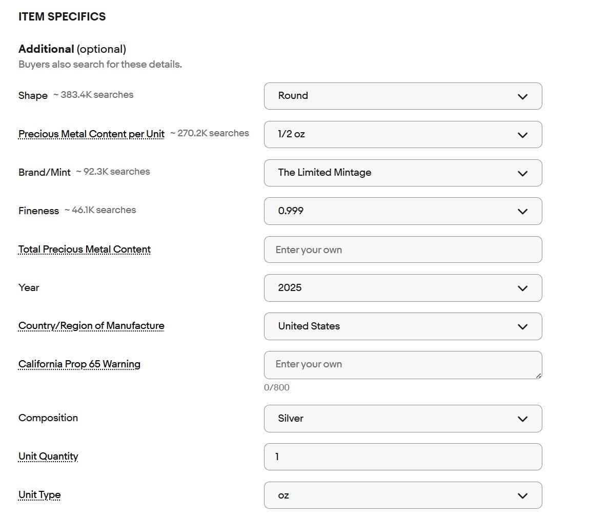 The Sacred Heart 1/2 Oz Silver Keychain - Image 4