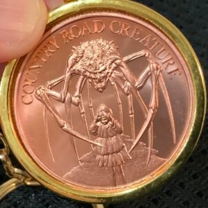 COUNTRY ROAD CREATURE 1 Oz Copper Keychain