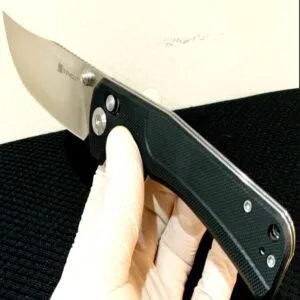Sencut Slybolt *BLACK* Micarta Superior 9Cr18MoV Blade Knife 2S250011
