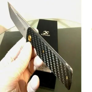 Kansept Anomaly Tanto CPM S35VN SUPER STEEL Blade Survival Knife