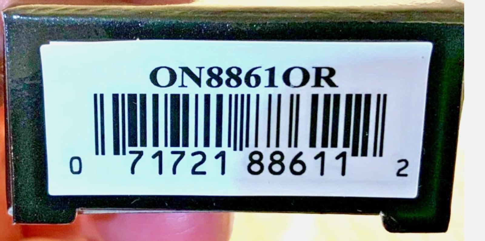Ontario: RAT 2 AUS-8 *BLACK STEEL BLADE* Orange Grip Handle (G10) - Image 5