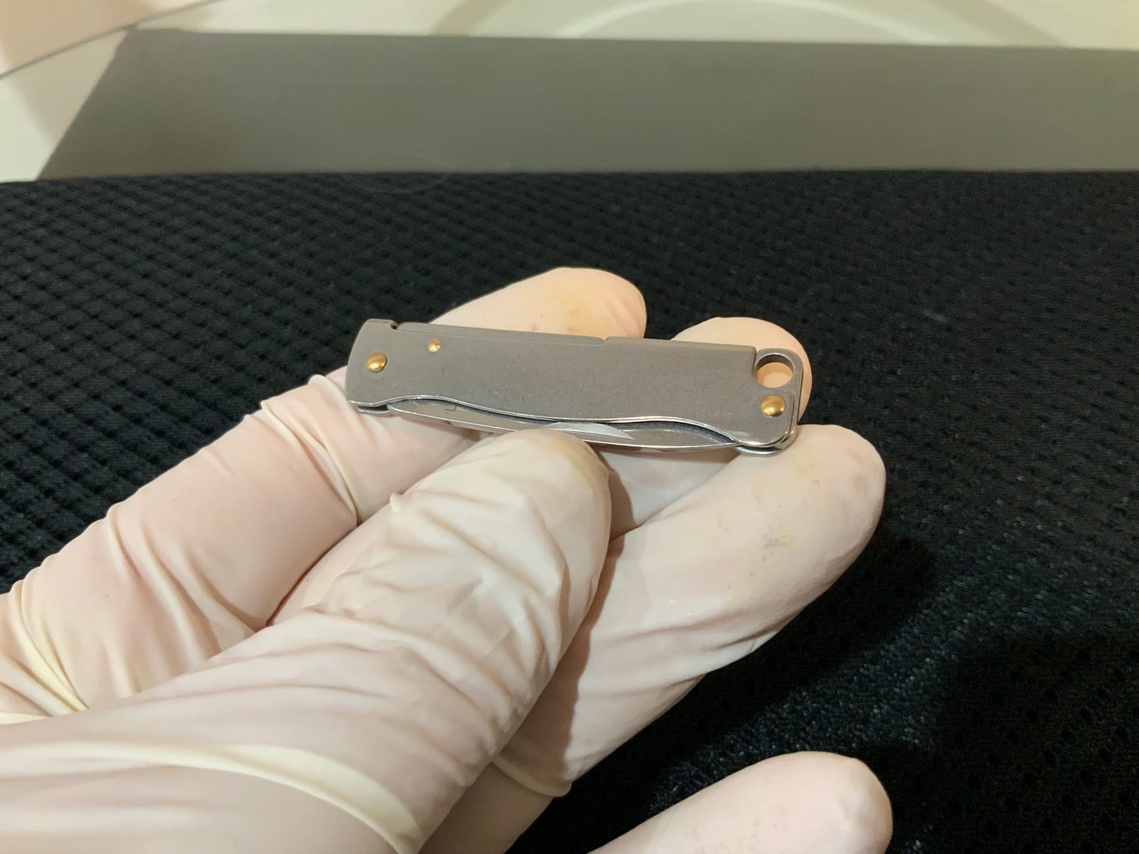 BOKER PLUS® Atlas Mini 12C27 Steel Slip Joint Keychain - Image 9