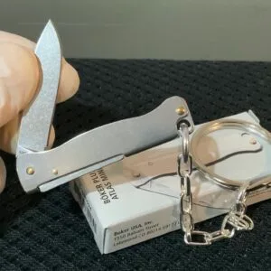 BOKER PLUS® Atlas Mini 12C27 Steel Slip Joint Keychain