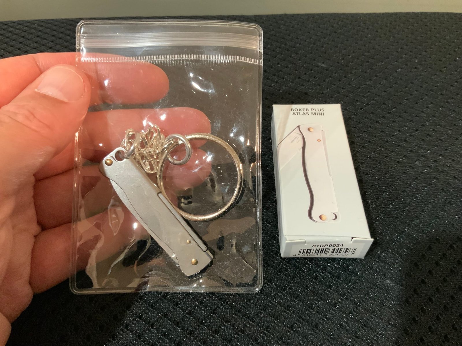 BOKER PLUS® Atlas Mini 12C27 Steel Slip Joint Keychain - Image 11