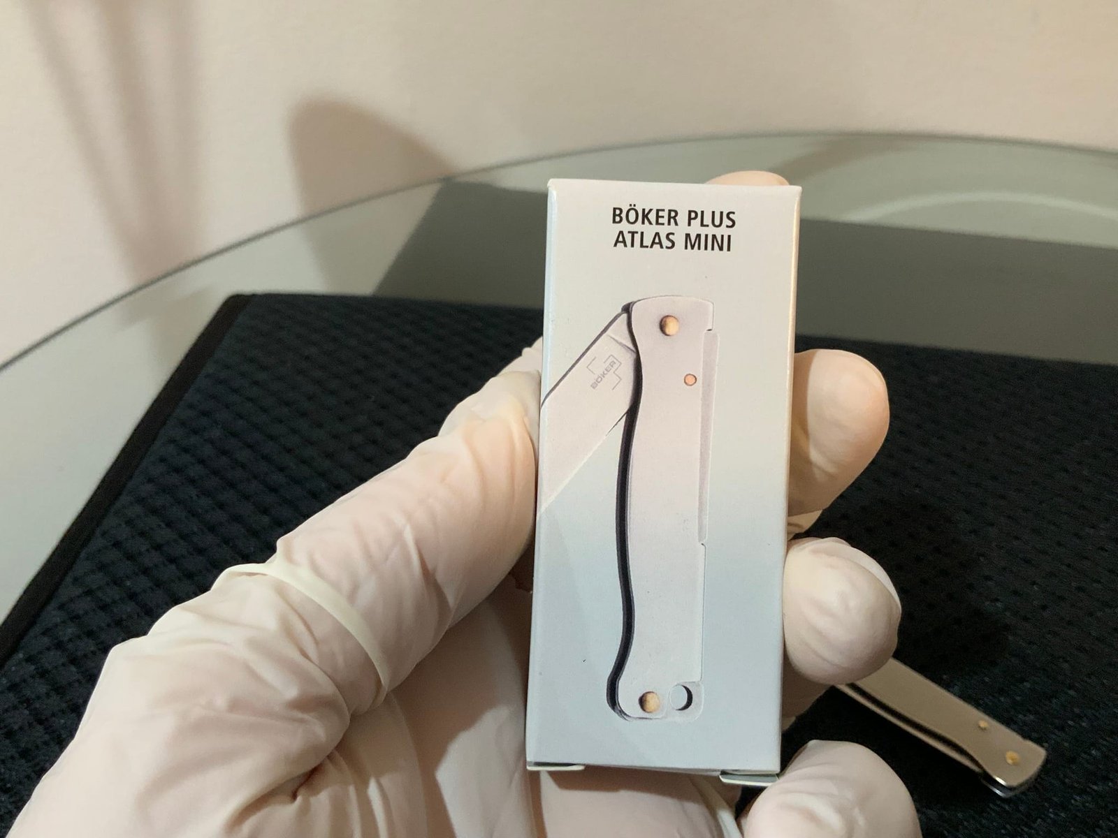 BOKER PLUS® Atlas Mini 12C27 Steel Slip Joint Keychain - Image 8