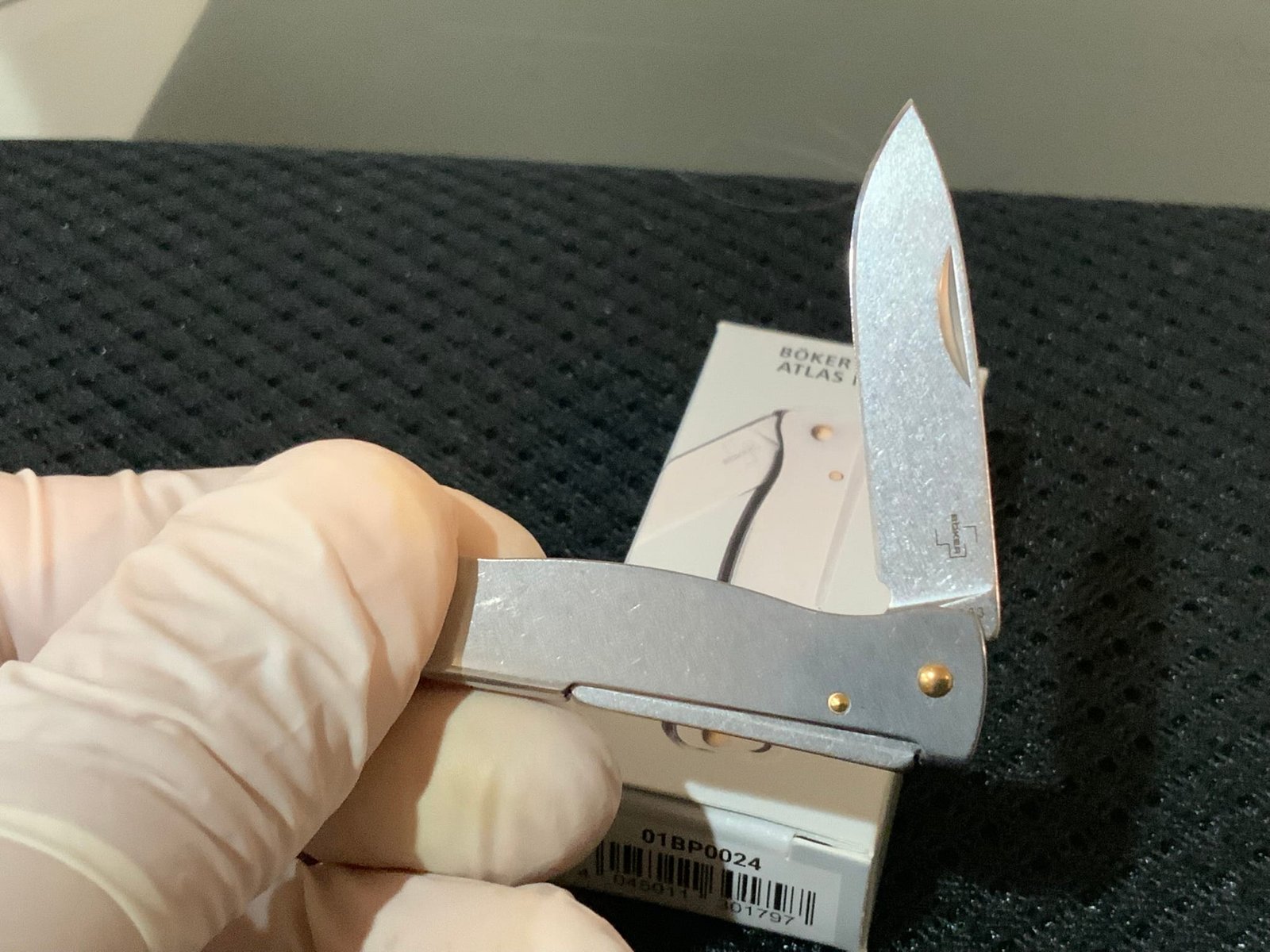 BOKER PLUS® Atlas Mini 12C27 Steel Slip Joint Keychain - Image 4