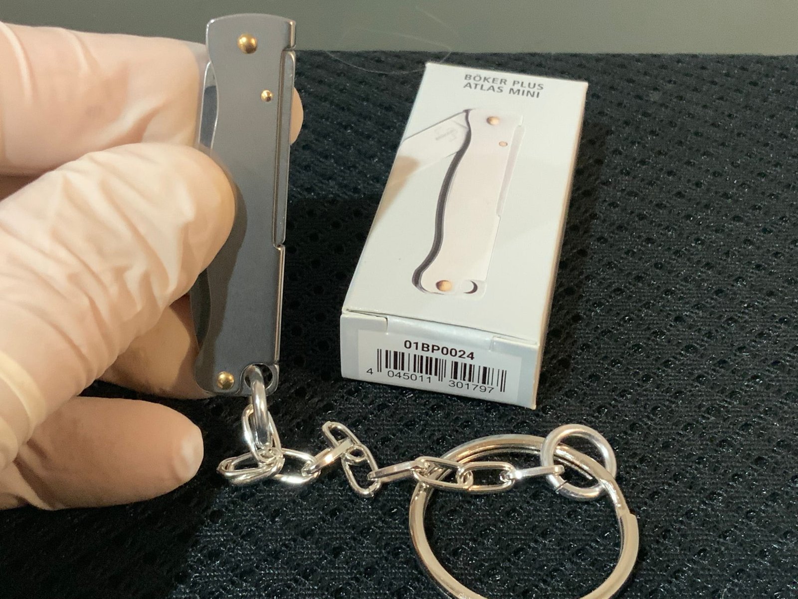 BOKER PLUS® Atlas Mini 12C27 Steel Slip Joint Keychain - Image 7