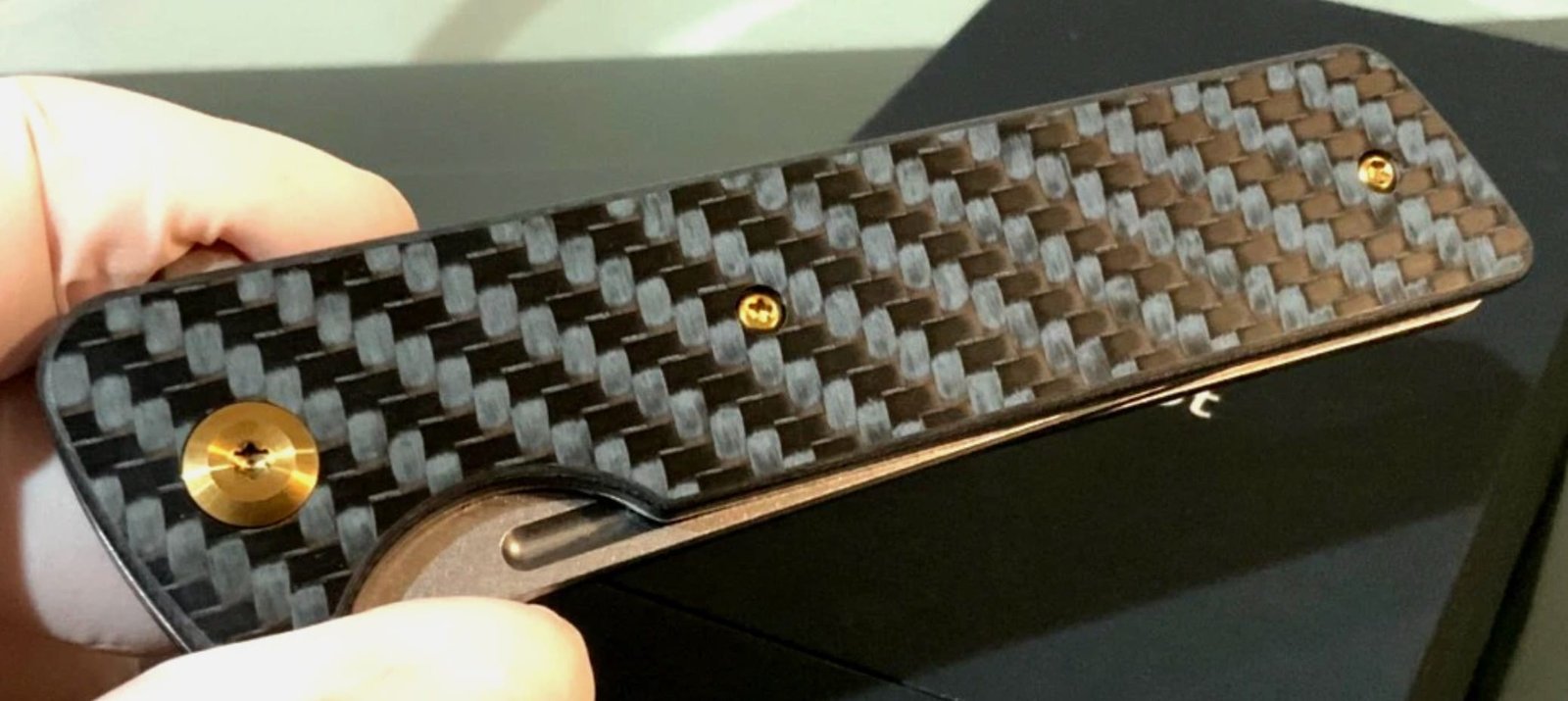 Kansept Anomaly Tanto CPM S35VN SUPER STEEL Blade Survival Knife - Image 5