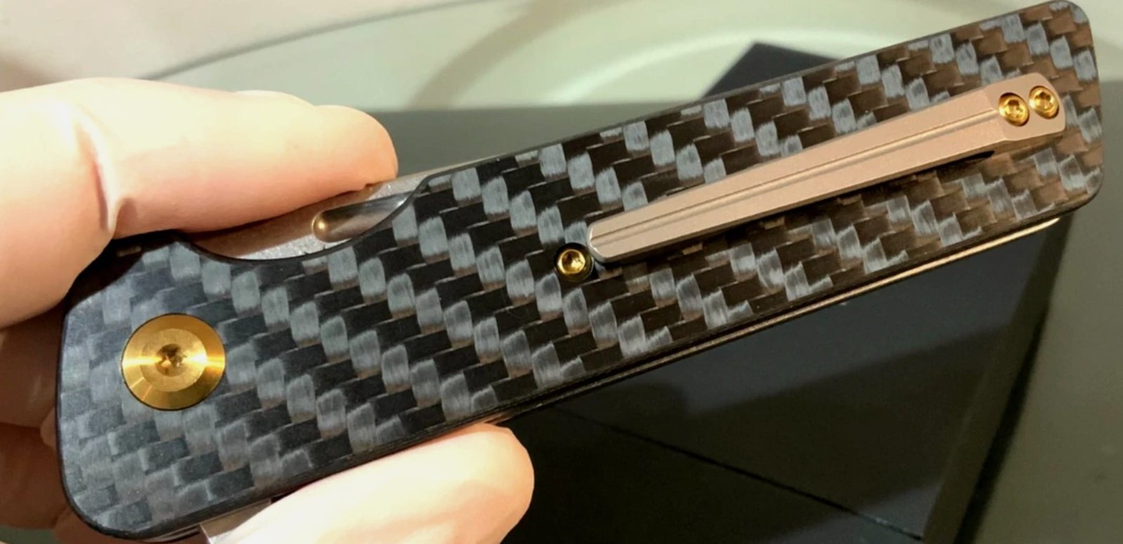 Kansept Anomaly Tanto CPM S35VN SUPER STEEL Blade Survival Knife - Image 7