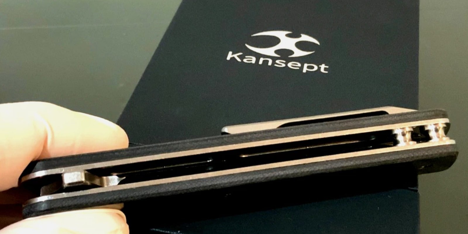 Kansept Anomaly Tanto CPM S35VN SUPER STEEL Blade Survival Knife - Image 8