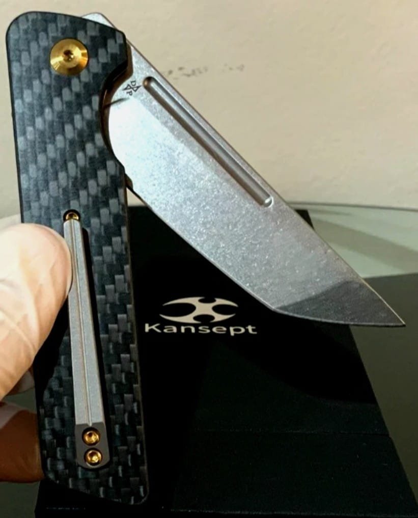 Kansept Anomaly Tanto CPM S35VN SUPER STEEL Blade Survival Knife - Image 10