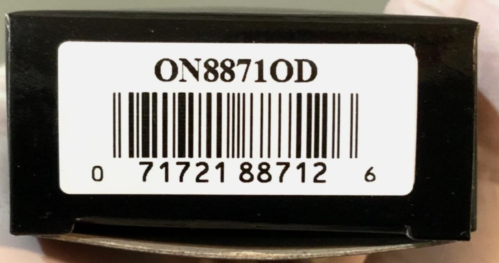 Ontario RAT 1 A/O (GREEN) AUS-8 *Black Blade* Dual Thumb Knife 8846OD - Image 6