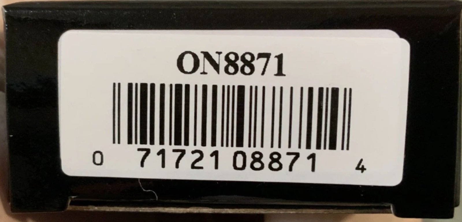 Ontario RAT 1 A/O (BLACK) AUS-8 *Black Blade* Dual Thumb Knife 8871 - Image 5