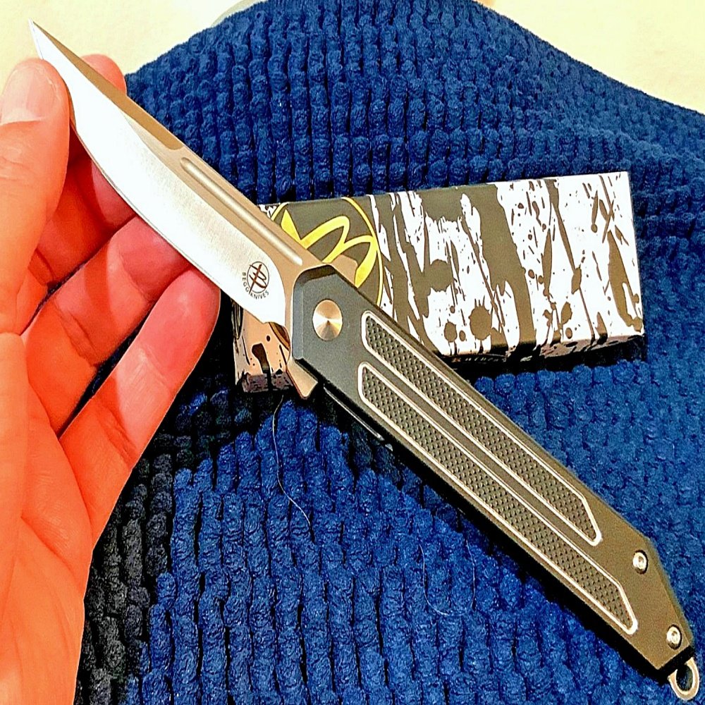 Sun Tzu Kwaiken Carbon Steel *Superior* War Blade Folding Pocket Knife