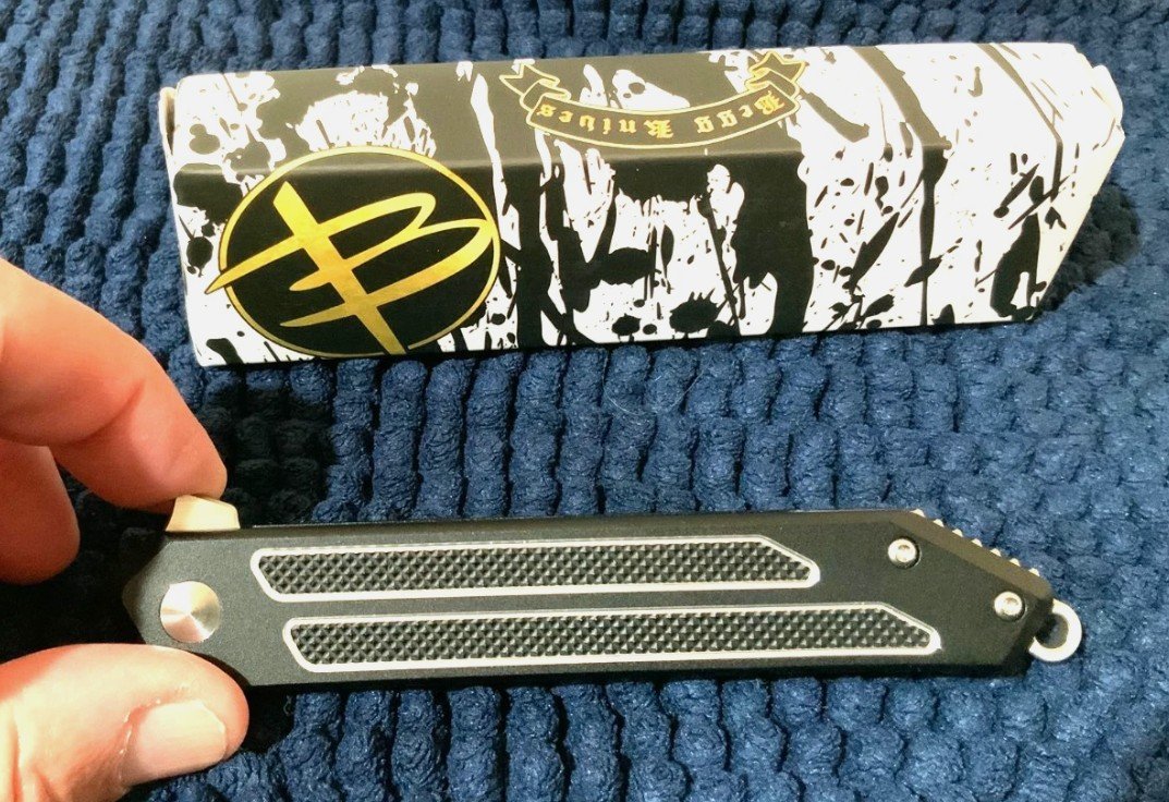 Sun Tzu Kwaiken Carbon Steel *Superior* War Blade Folding Pocket Knife - Image 9