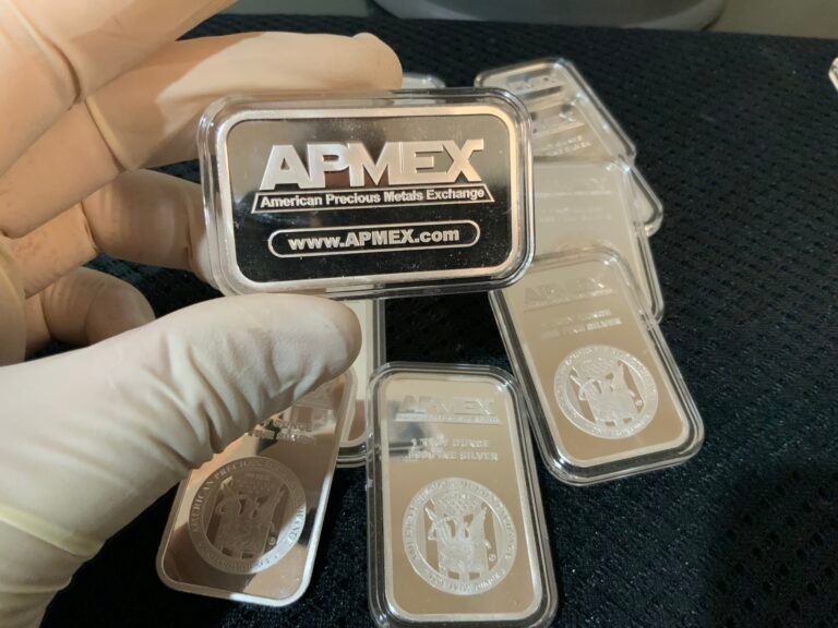 1 oz Silver Bar – APMEX