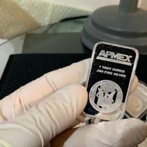 1 oz Silver Bar - APMEX