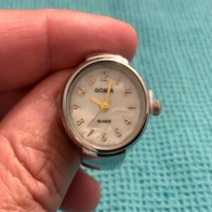 Gomia Ring Watches (Gold Or Silver)